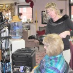 Maggie Kinney has recently joined Artistic Hair Design. (Bea Peterson photo)
