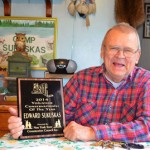 In September Ed Sukuskas traveled to Utica to receive the 2014 Volunteer Conservationist of the Year Award from the New York State Conservation Council, Inc. (Bea Peterson photo)